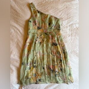 Cooper St Floral One-Shoulder Dress, Size AUS 12/ US 8